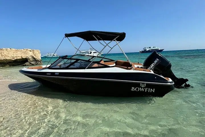 Private Speedboat to Hula Hula Island with Snorkeling from Hurghada, photo 3