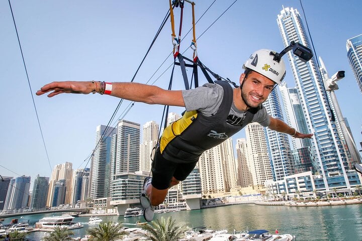 Xline Marina Skyline Ride in Dubai, photo 5