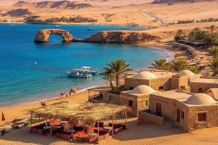 Dahab and Canyon Day Tour from Sharm El Sheikh with Quad Biking & Snorkelling, photo 4