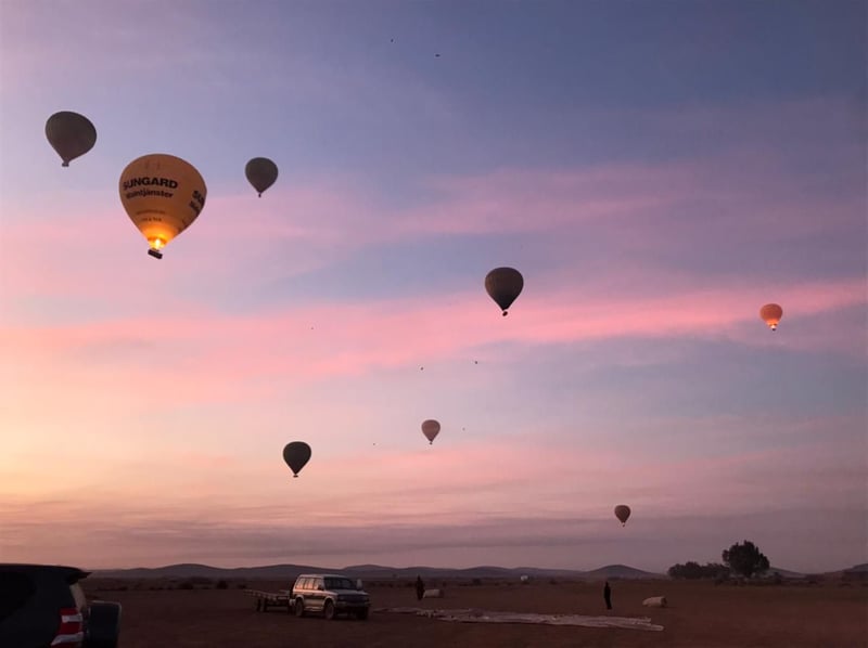 Hot Air Balloon Flight in Marrakech, photo 5