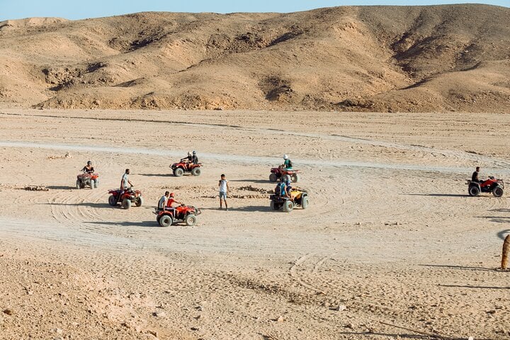 ATV Quad and Camel Ride to Echo Mountain from Sharm El Sheikh, photo 5