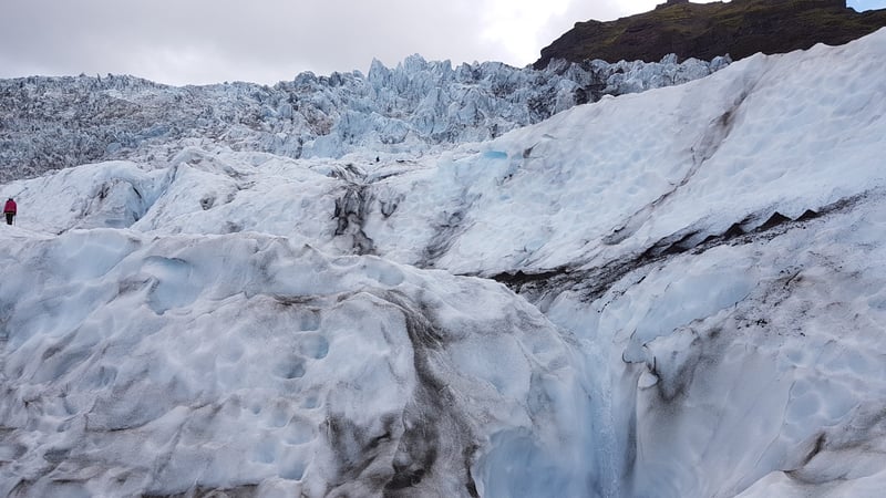 Sólheimajökull Glacier Hike and Ice Climbing, photo 5
