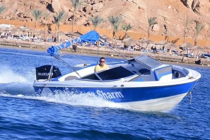 Private Speedboat with Hotel Transfer from Sharm El Sheikh, photo 4