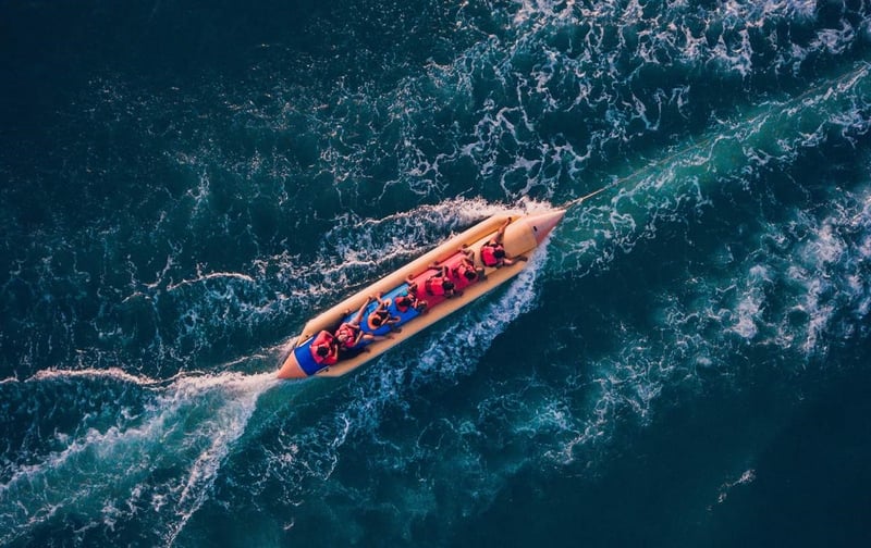 Banana Boat Ride in Sharm El Sheikh, photo 2