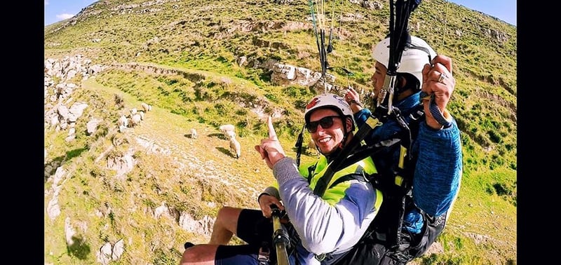 Paragliding in Kik Plateau, photo 3
