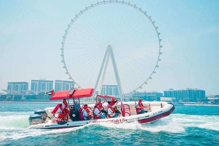 Love Boat Coastal Tour in Dubai Marina, photo 3