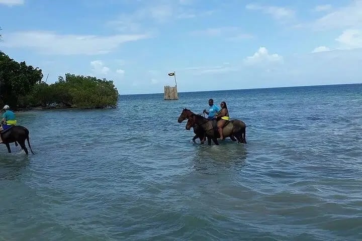Horseback Riding ATV and Zip Line Combo in Montego Bay, photo 5