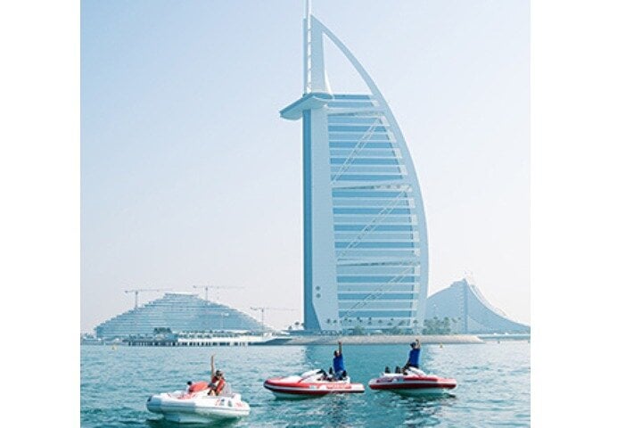 Private Seakart Ride in Dubai, photo 5