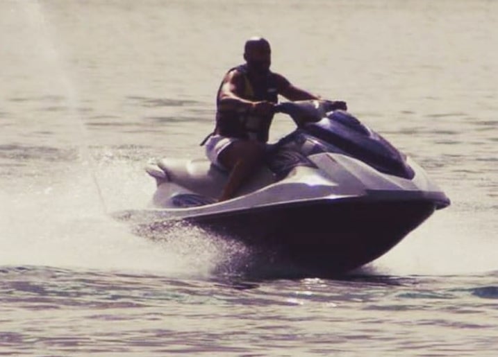 Jet Ski in Lake Lalla Takerkoust, photo 2