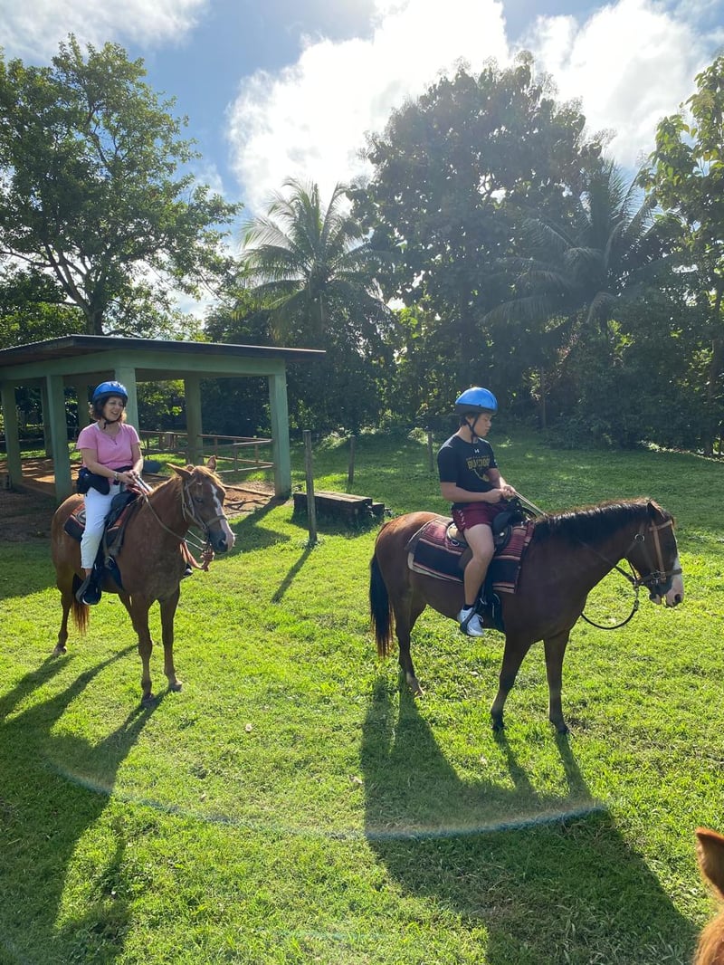 Inland Horseback Ride in Belize, photo 3