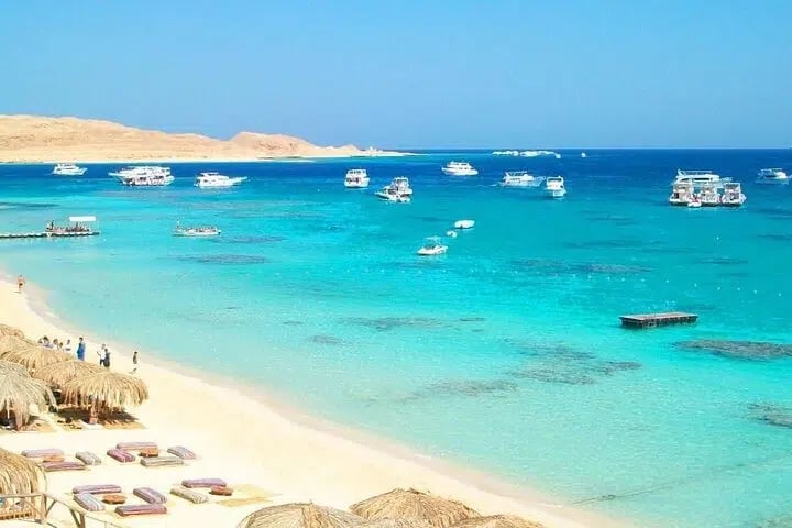 Private Speedboat to Mahmya Island with Lunch from Hurghada, photo 2