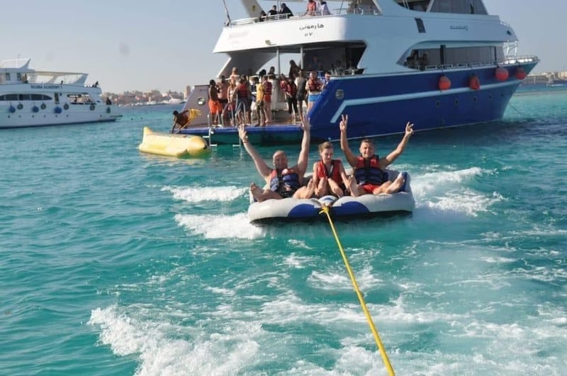 Dolphin House Snorkelling Boat Trip in Hurghada, photo 5