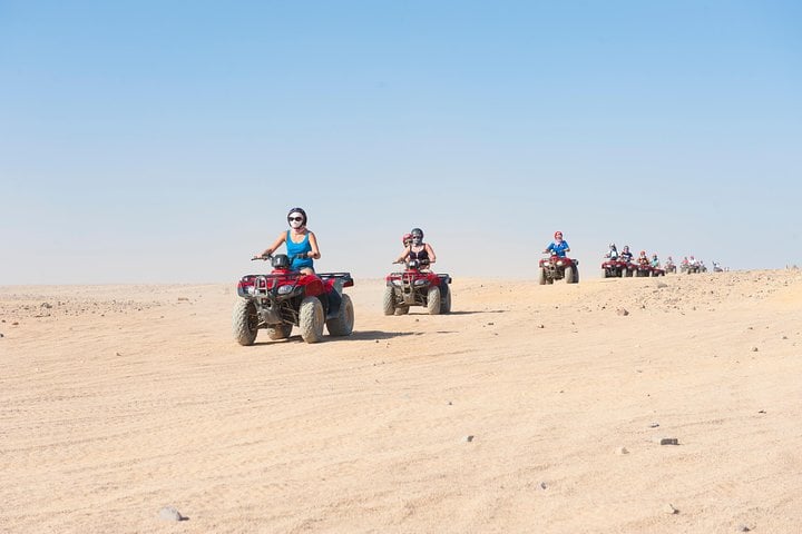 Sunset Quad and Camel Safari in Hurghada, photo 2