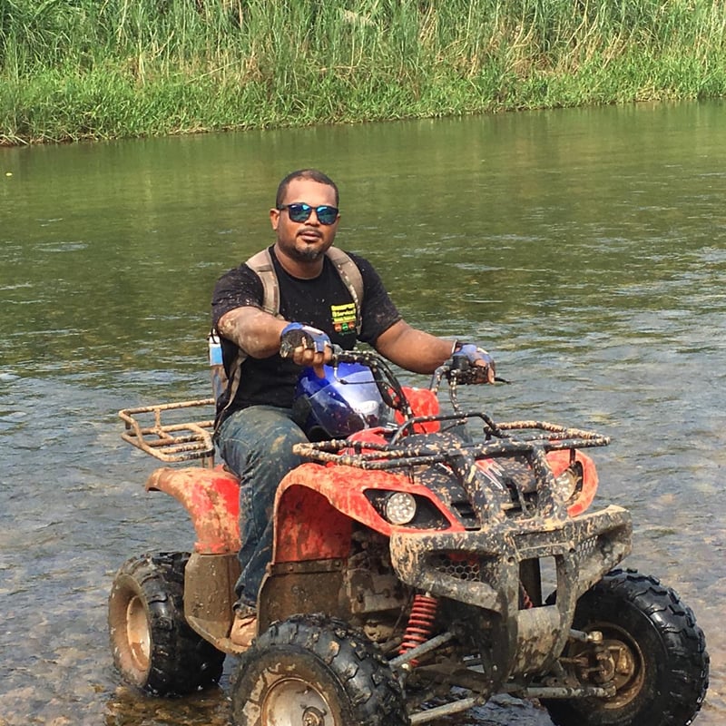 Jungle ATV Adventure in Belize, photo 3