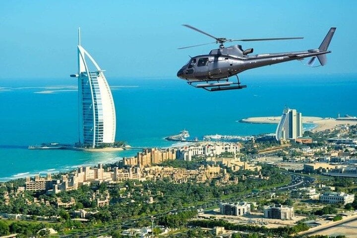 Helicopter Tour over Dubai, photo 3