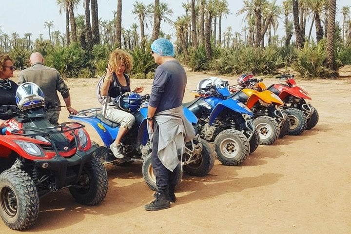 Quad Bike Adventure in the Palm Oasis, Marrakech, photo 5