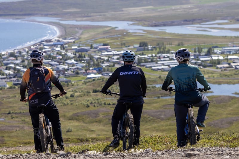 Taste of E-Mountain Biking Session in Dalvik, photo 4
