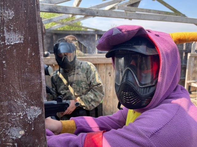 Paintball Day near Chester, photo 5