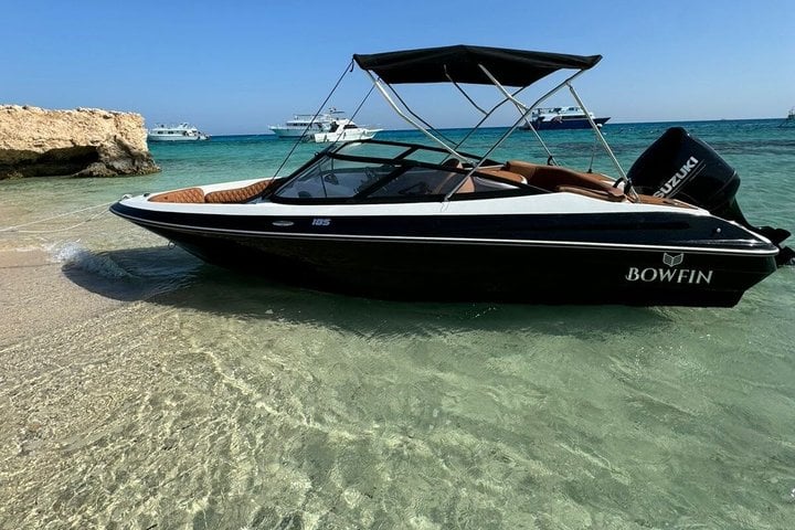 4 Hours Private Speedboat to Orange Bay & Hula Hula Island, photo 5