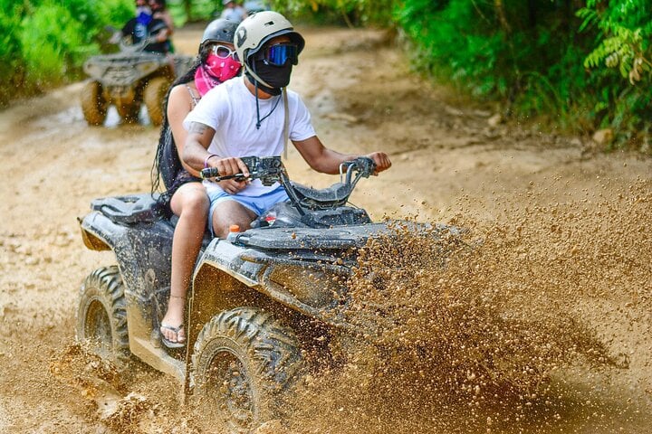 ATV Tour to Macao Beach and Cenote in Punta Cana, photo 5