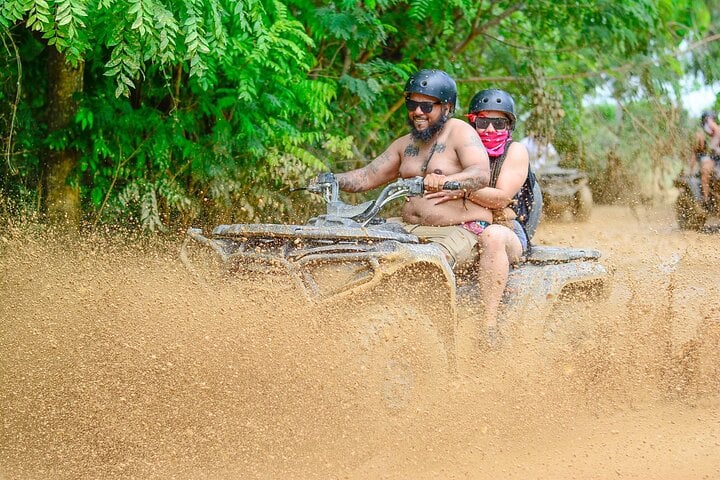 ATV Tour to Macao Beach and Cenote in Punta Cana, photo 4