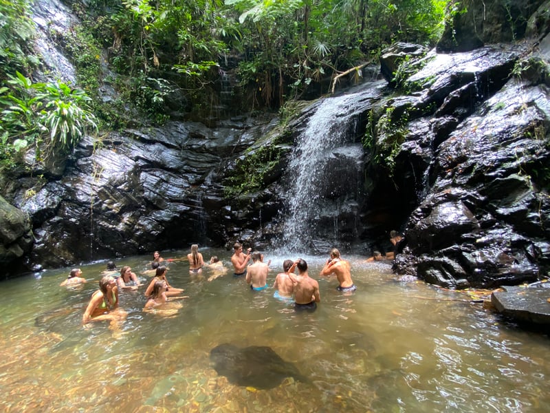 Rainforest Waterfall Day Tour in Belize, photo 4