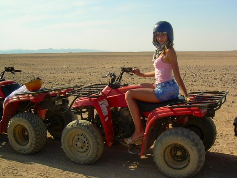 Desert Quad and Bedouin Dinner in Hurghada, photo 2