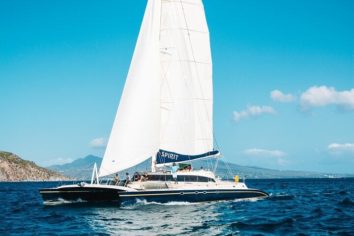 Full Day Catamaran Sail and Snorkel in St Kitts, photo 3