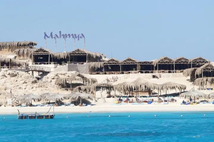 Full Day Mahmya Island Snorkeling Trip from Hurghada, photo 2