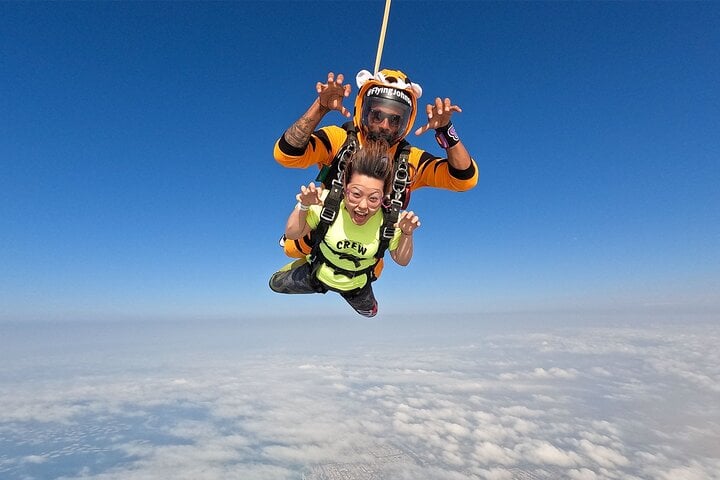 Tandem Skydive in Dubai, photo 5