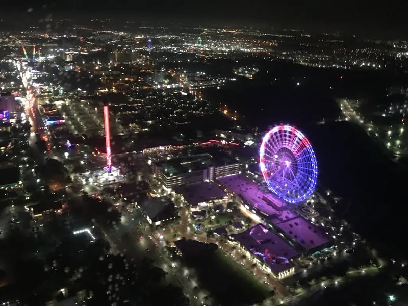 After-hours Helicopter Tour over Orlando Eye – 23 Miles, photo 5