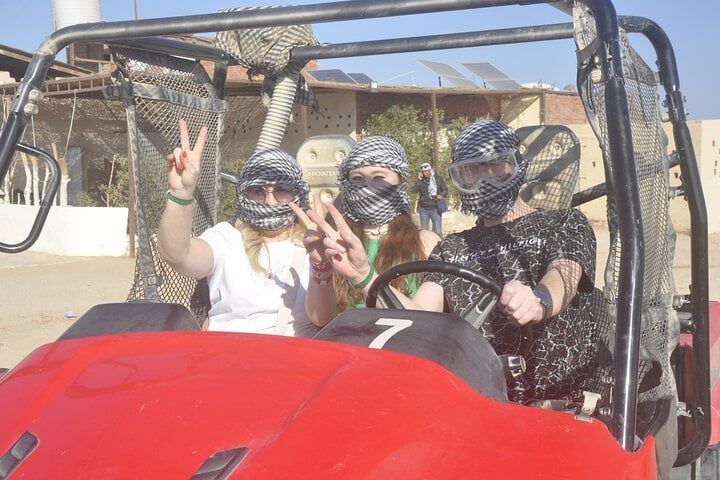 Family ATV and Buggy Night Safari in Hurghada, photo 3