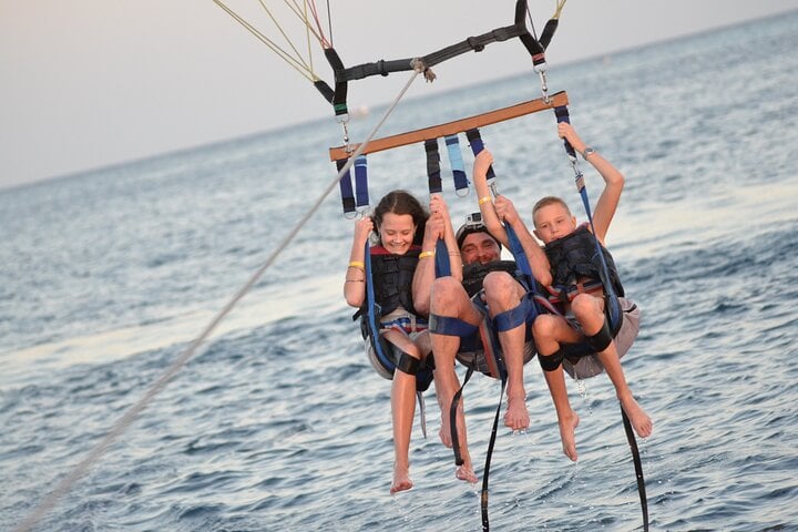 Parasailing in Hurghada, photo 3