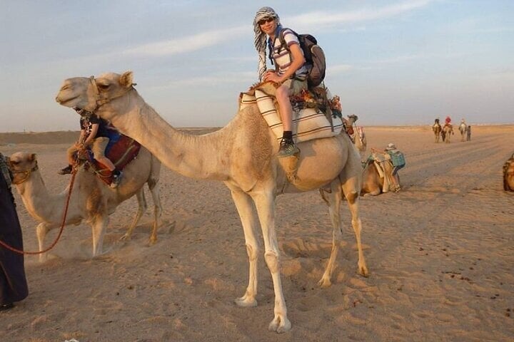 Quad Safari Caves and Camel Ride in Hurghada, photo 3