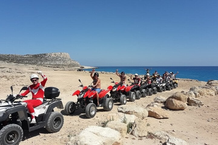 Quad Biking in Makadi Bay, photo 2