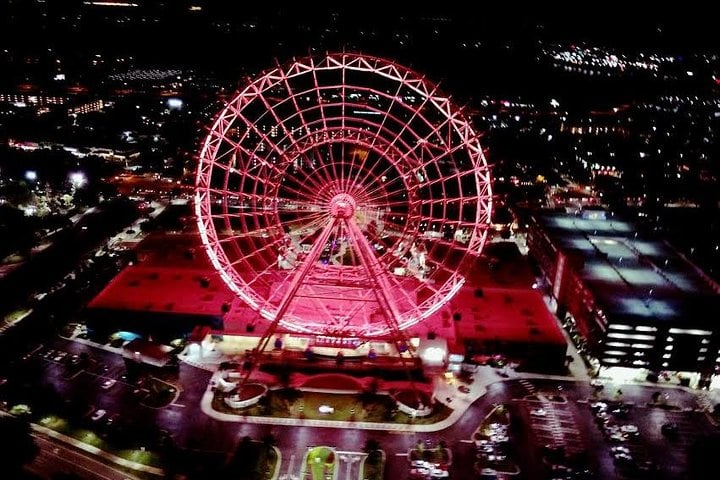 After-hours Theme Parks and Downtown Helicopter Tour – 48 Miles, photo 4