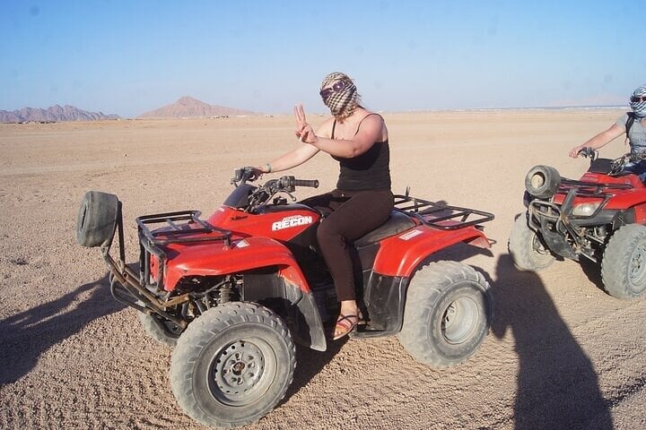 Quad and Camel Safari in Marsa Alam, photo 2