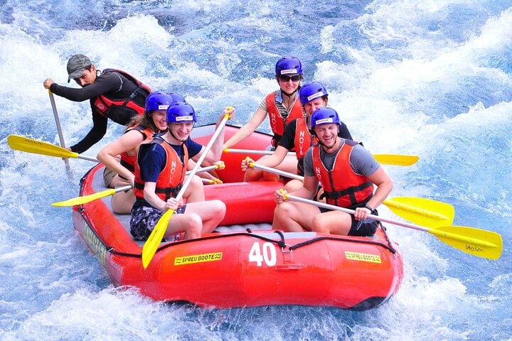Rafting Buggy and Zipline with Pickup, photo 4