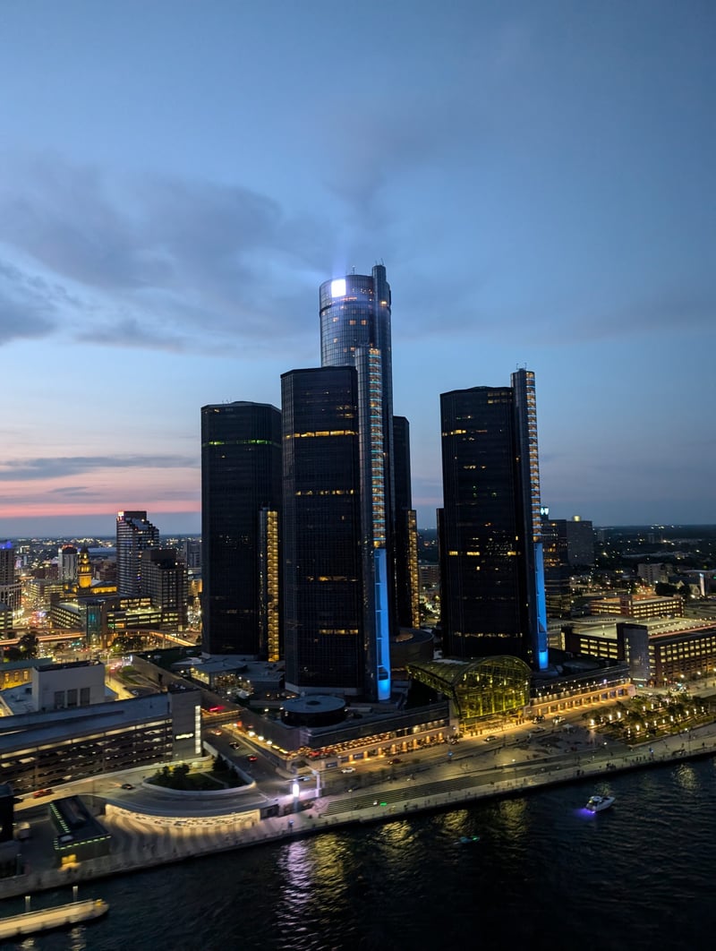 Extended Downtown Detroit Helicopter Tour, photo 5