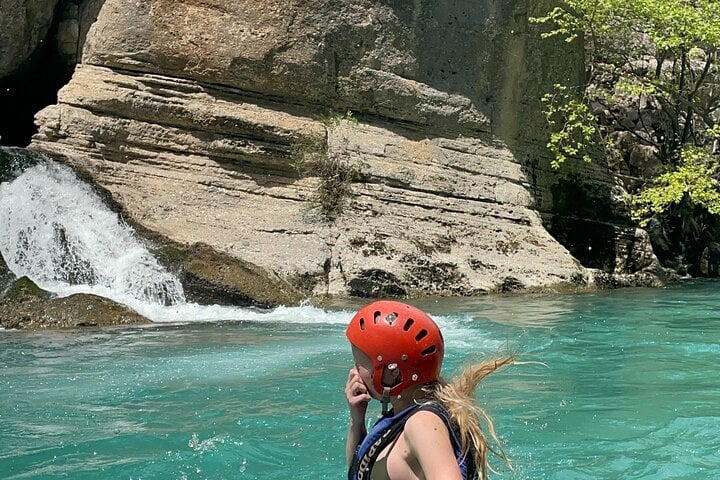 Canyoning Rafting and Zipline from Antalya, photo 4