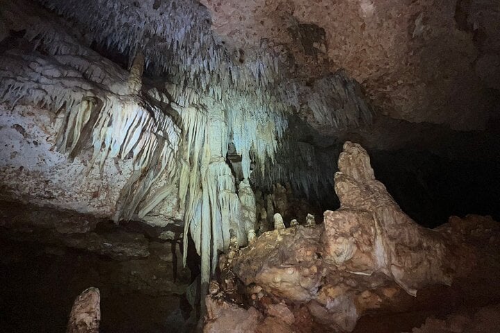 Cave Tour in Bonaire Climb Crawl & Swim Through The Hidden Gems, photo 4