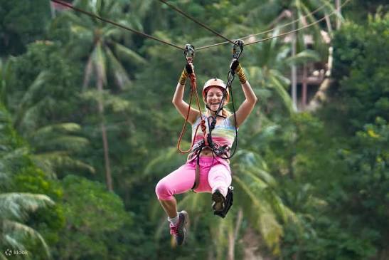 Alas Harum Swing and Zipline Adventure in Ubud – With Lunch, photo 2
