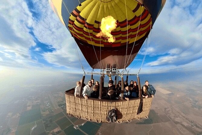 Sunrise Hot Air Balloon in Luxor, photo 2