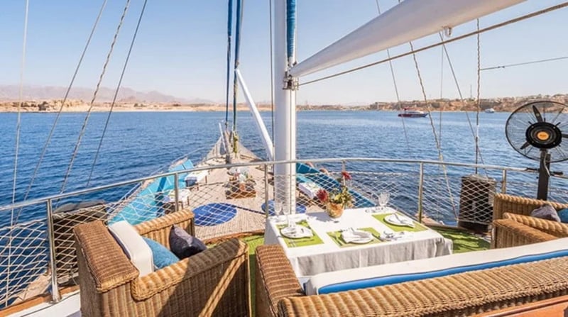 VIP Sinai Dream Yacht Snorkelling in the Red Sea, photo 5