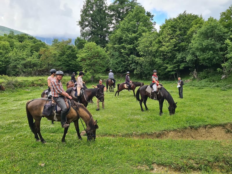Off-Road and Horseback Tour in Gjirokastra, photo 4