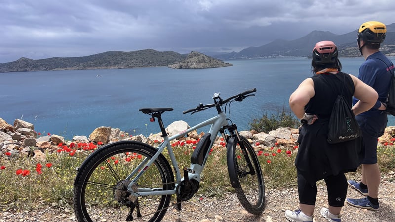 Elounda Bay and Hills E-Bike Tour in Elounda, photo 2