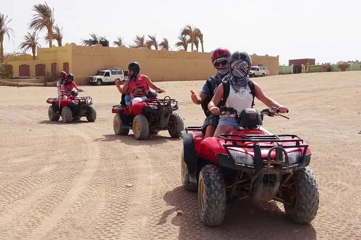 Quad Adventure with Camel Ride and Bedouin Village Dinner from Hurghada, photo 3
