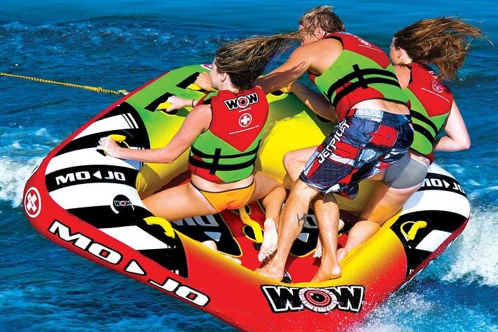 Tube Boat Ride with Transfer in Sharm El Sheikh, photo 4