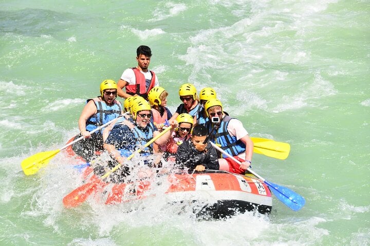 Tazı Canyon Rafting and Zipline Adventure from Alanya, photo 4