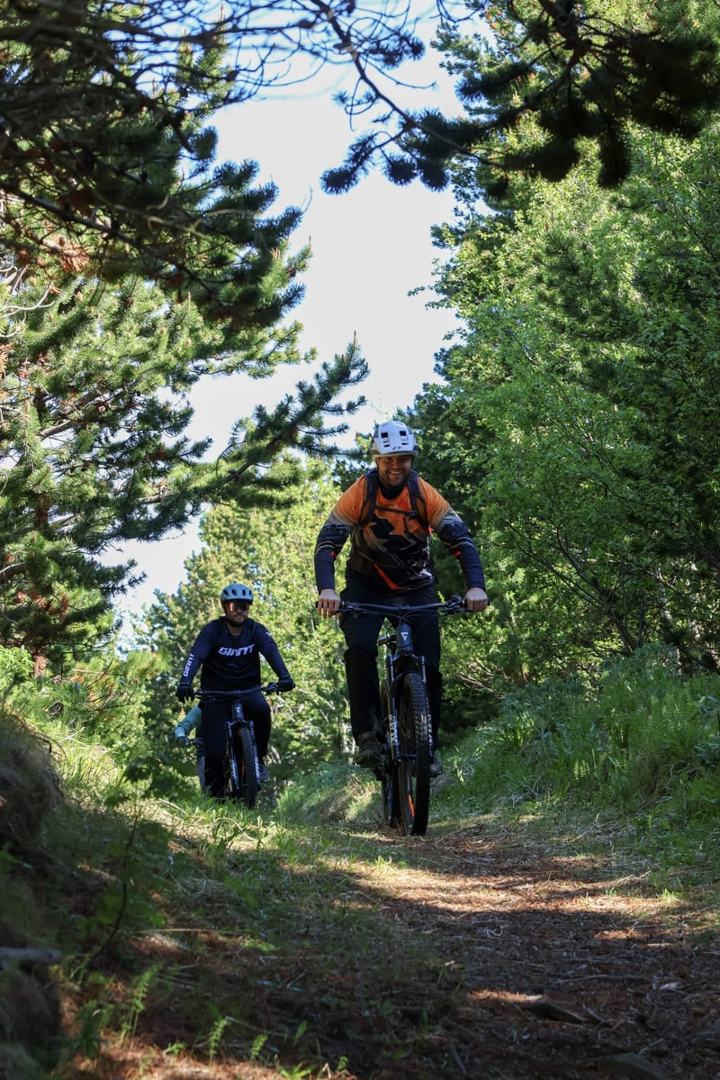 E-Mountain Biking on Hrisey Island, photo 4